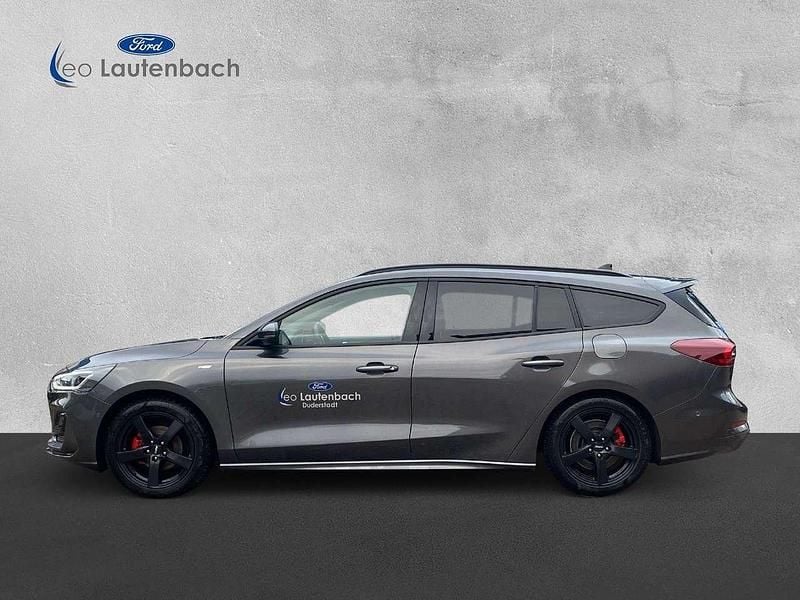 Gebraucht Ford Focus ST-Line X 155 PS (114 kW) 2023 Magneticgrau (metallic) Kombi