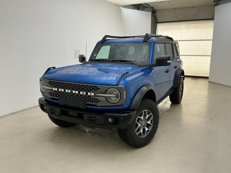 Usado Ford Bronco 2025 Azul SUV