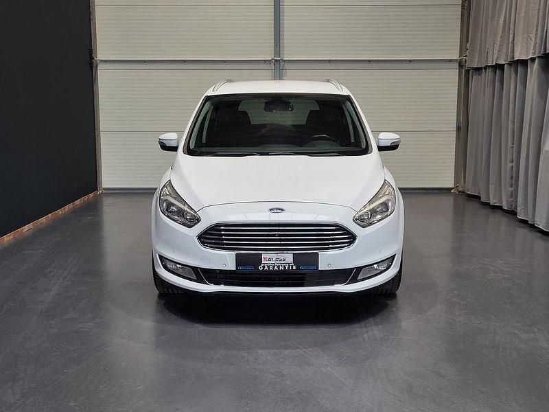 Gebraucht Ford Galaxy Titanium 239 PS (175 kW) 2015 Weiß Van / Kleinbus