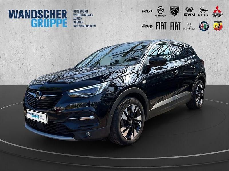 Schwarzschwarz Gebraucht 2021 Opel Grandland X Business Elegance SUV | 20.490 € (Guter Preis) - Bild 1/4