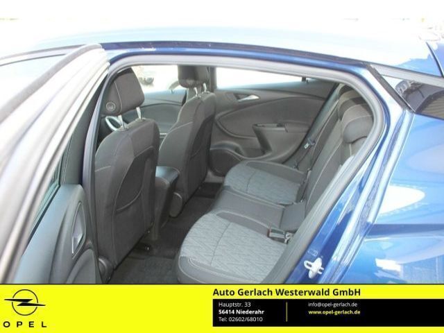 Gebraucht Opel Astra 131 PS (96 kW) 2020 Blau Limousine
