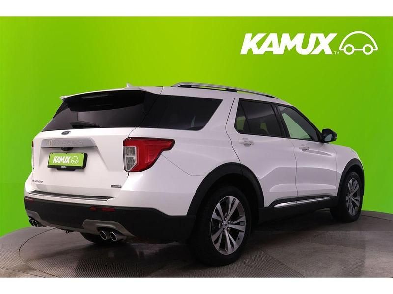 Gebraucht Ford Explorer 457 PS (336 kW) 2020 Starweiß metallic SUV