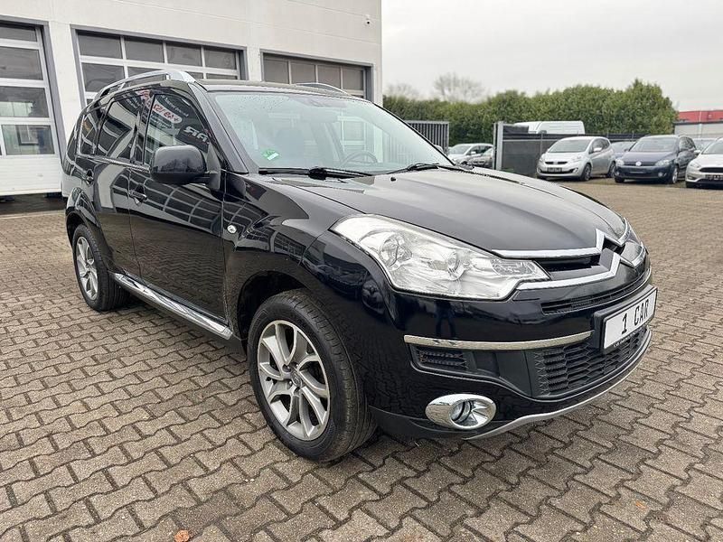 Gebraucht Citroën C-Crosser Exclusive 156 PS (114 kW) 2012 Schwarz SUV