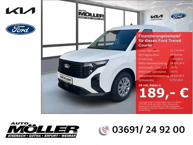 Gebraucht Ford Transit Trend 101 PS (74 kW) 2025 Van