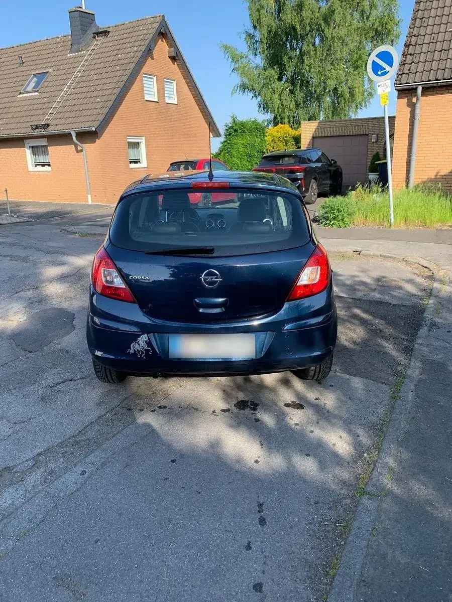 Gebraucht Opel Corsa 86 PS (63 kW) 2014 Blau Kleinwagen