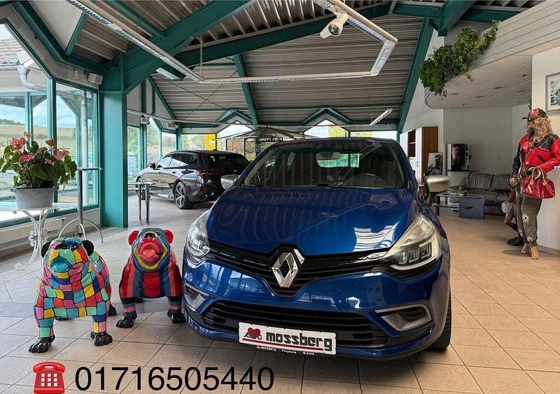 Blau Gebraucht 2017 Renault Clio IV LIMITED Limousine | 9.890 € (Fairer Preis) - Bild 1/4