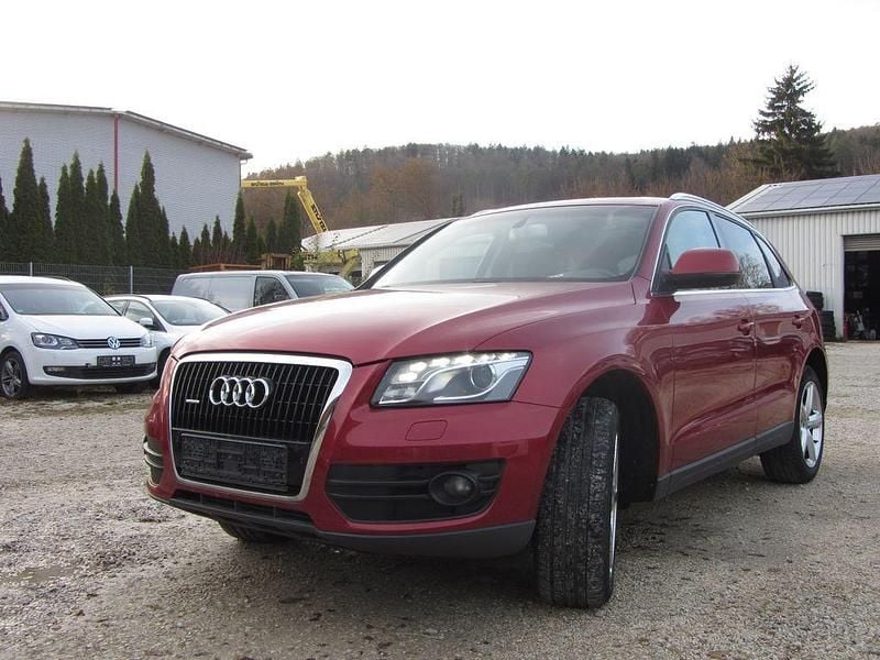 Gebraucht Audi Q5 Comfort 239 PS (175 kW) 2009 Rot SUV