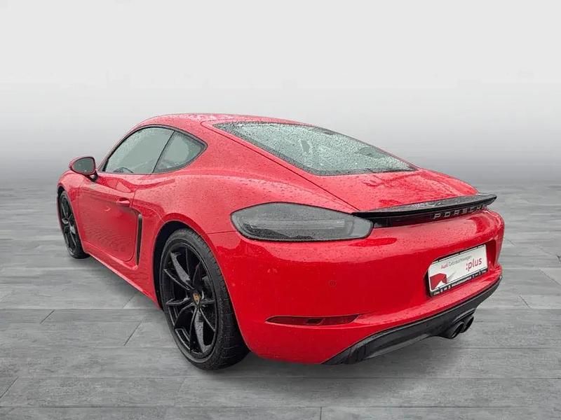Gebraucht Porsche 718 Cayman S Sport 349 PS (256 kW) 2018 Rot Coupé