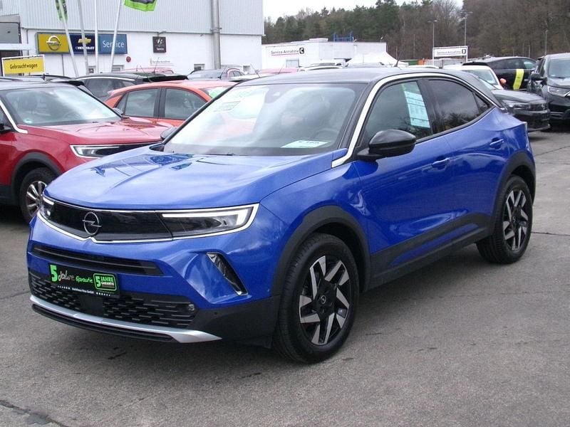 Gebraucht Opel Mokka Elegance 101 PS (74 kW) 2022 Perl blau SUV