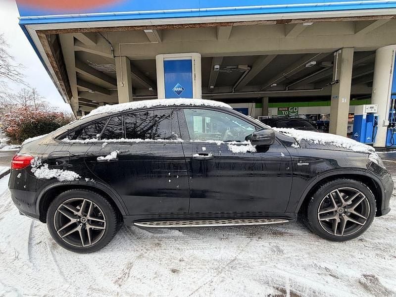 Schwarz Gebraucht 2017 Mercedes GLE43 AMG AMG Coupé | 32.500 € (Superpreis) - Bild 1/4