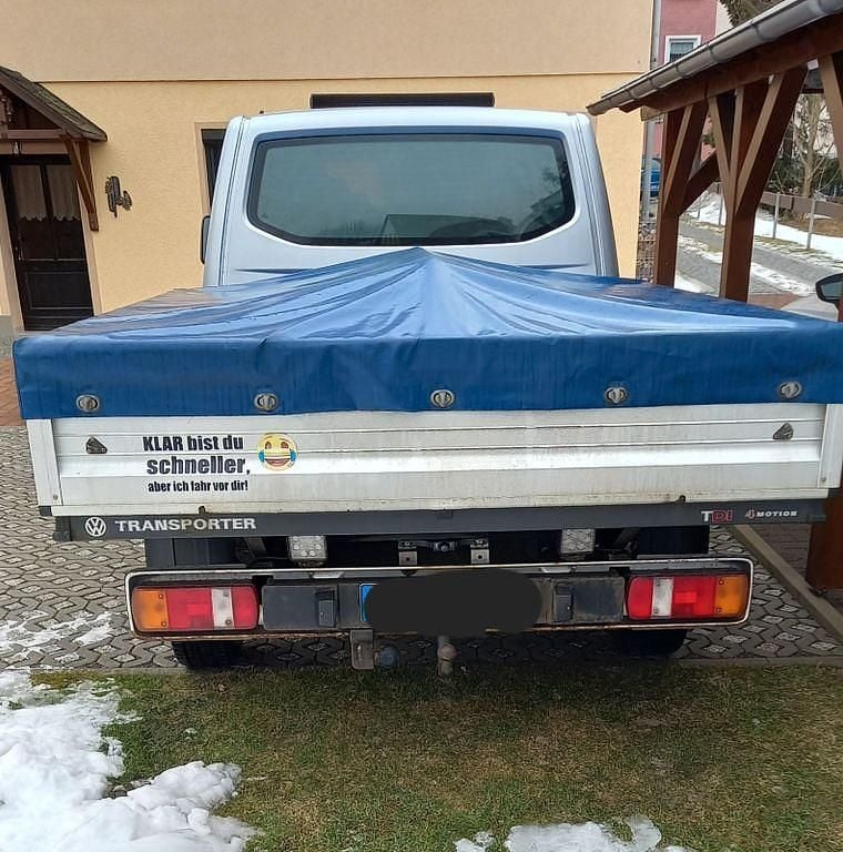 Gebraucht VW T5 131 PS (96 kW) 2007 Silber Van