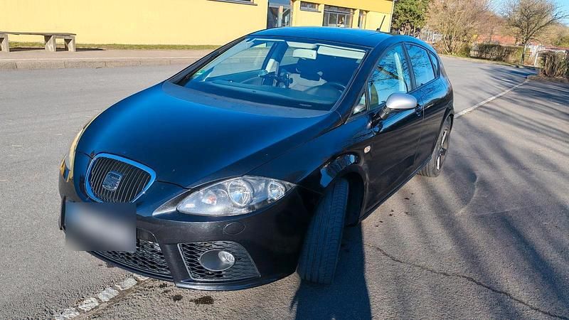 Gebraucht Seat Leon FR 140 PS (102 kW) 2008 Schwarz Kleinwagen