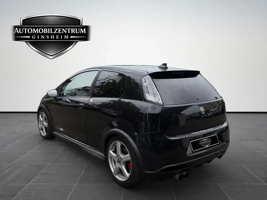 Gebraucht Abarth Grande Punto Competizione 155 PS (114 kW) 2009 Schwarz Kleinwagen