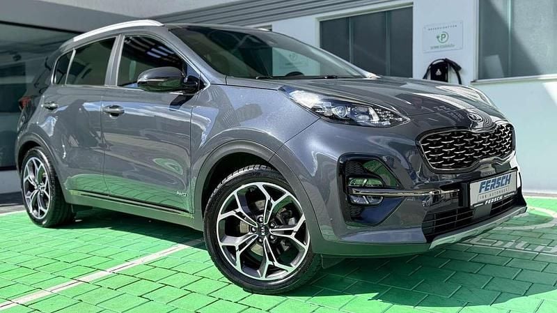 Grau Gebraucht 2020 Kia Sportage GT-Line SUV | 21.950 € (Fairer Preis) - Bild 1/4