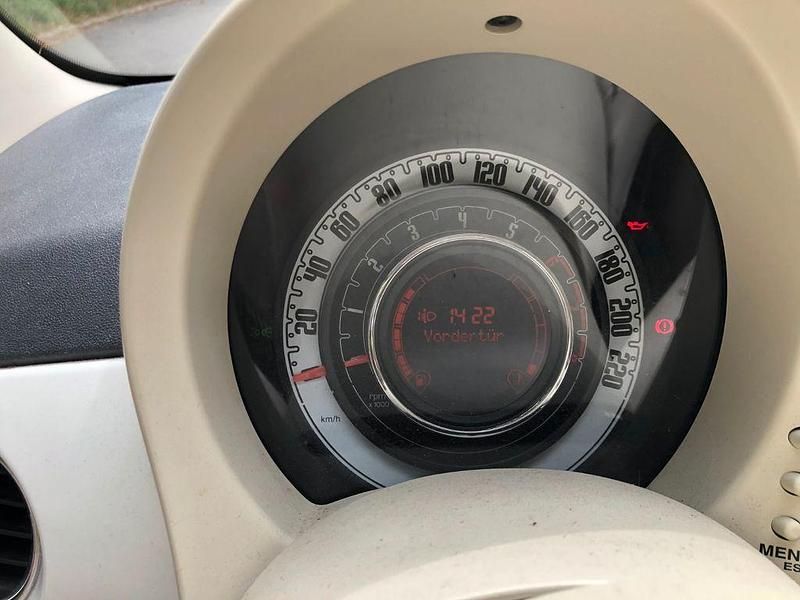 Weiß Gebraucht 2012 Fiat 500C Cabrio | 4.900 € (Fairer Preis) - Bild 1/4