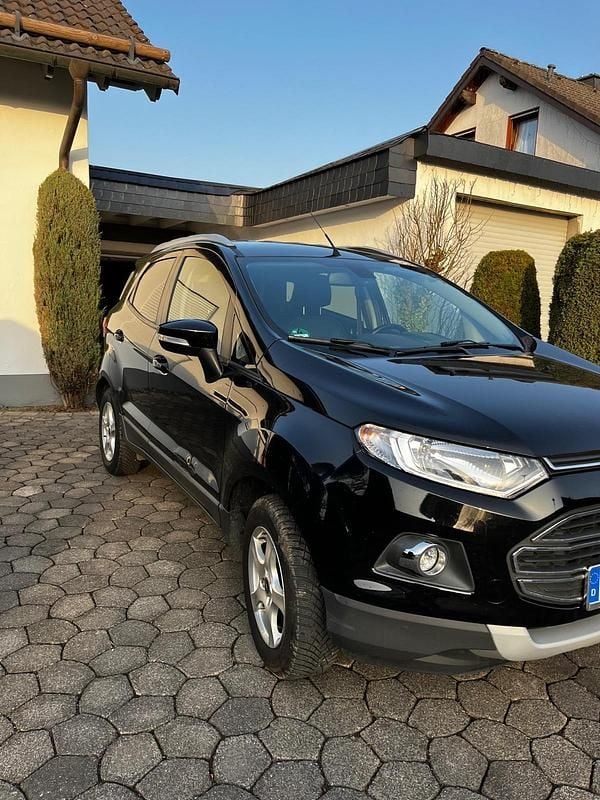 Gebraucht Ford Ecosport Titanium 95 PS (69 kW) 2016 Schwarz SUV
