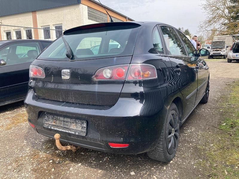 Gebraucht Seat Ibiza 86 PS (63 kW) 2005 Schwarz Kleinwagen
