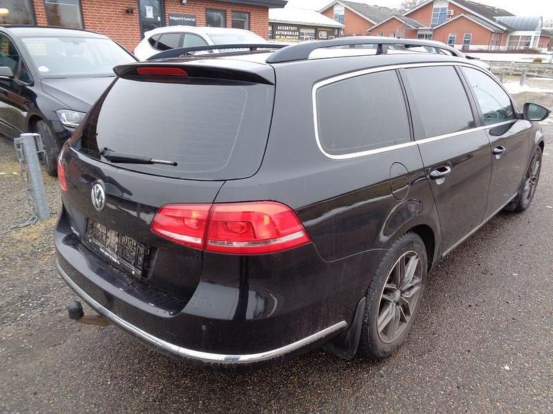 Gebraucht VW Passat Comfortline 140 PS (102 kW) 2014 Schwarz Kombi