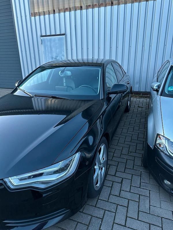 Gebraucht Audi A6 245 PS (180 kW) 2012 Schwarz Limousine