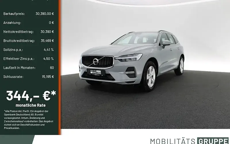 Używany Volvo XC60 Core 197 KM (144 kW) 2023 Szary SUV