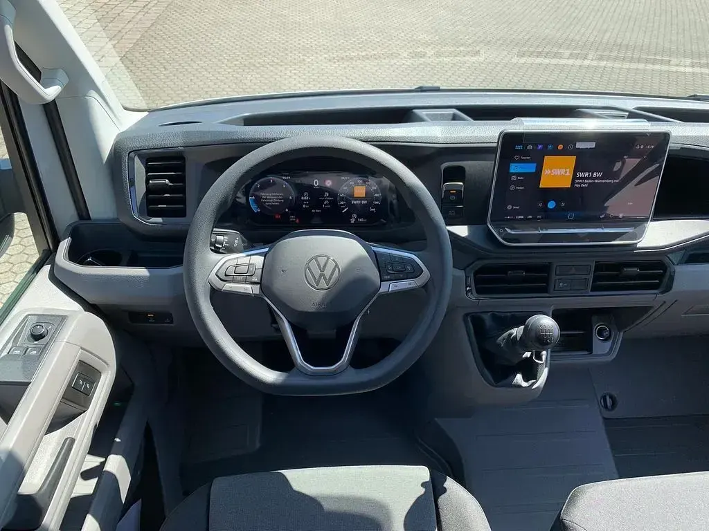 Neu VW Crafter 177 PS (130 kW) 2026 Candy weiß Van