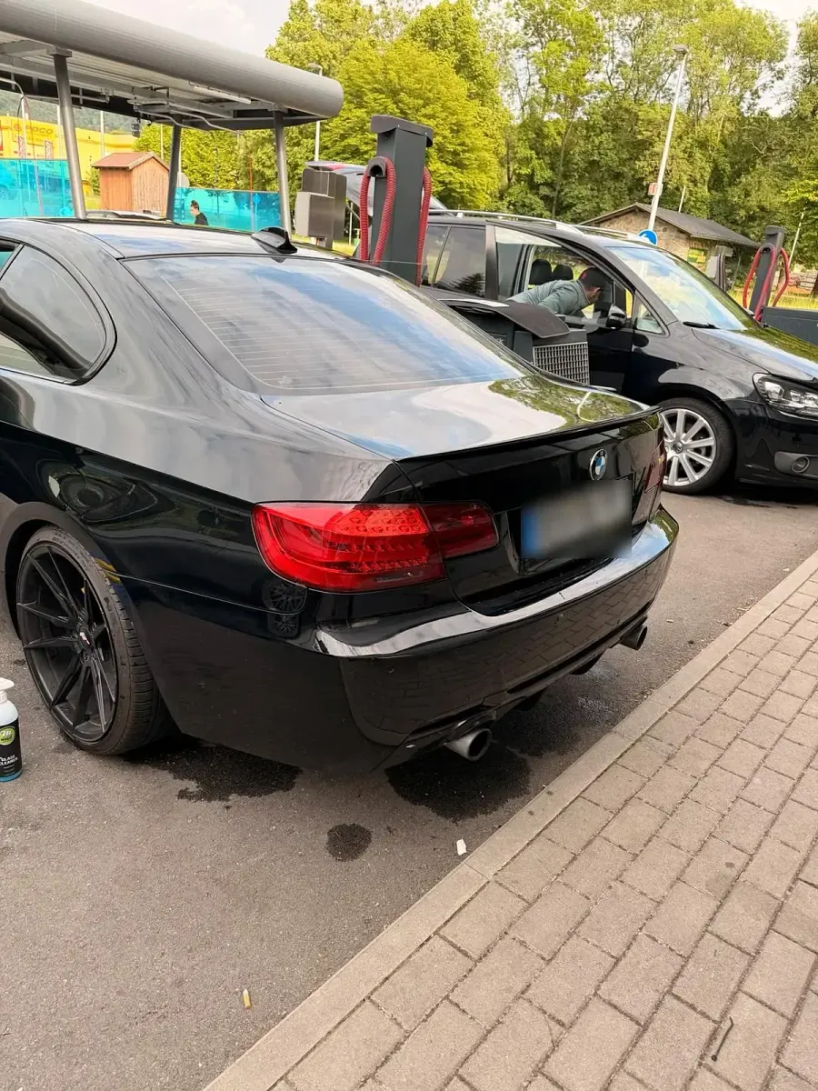 Gebraucht BMW 335 Performance 306 PS (225 kW) 2008 Schwarz Coupé