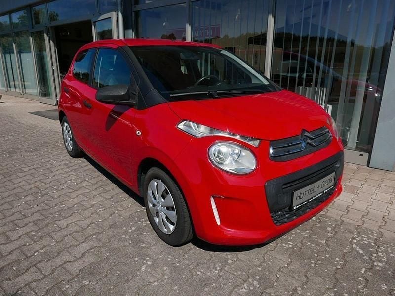 Rot Gebraucht 2015 Citroën C1 Live Kleinwagen | 5.890 € (Fairer Preis) - Bild 1/4