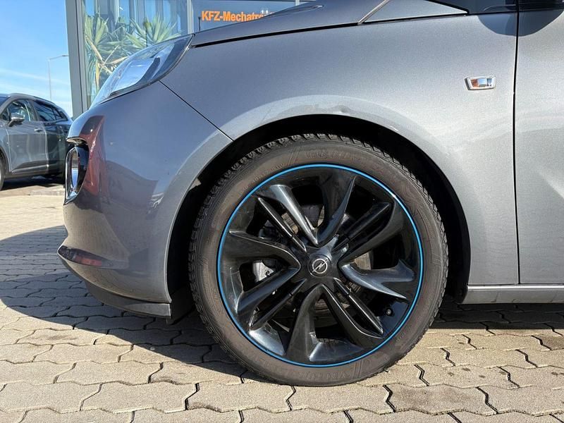 Occasion Opel Adam Slam 116 ch (85 kW) 2015 Gris Citadine