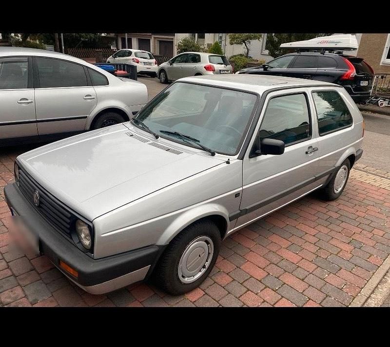 Gebraucht VW Golf II 90 PS (66 kW) 1989 Grau Kleinwagen