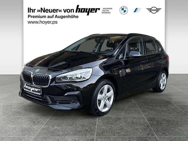 Schwarz ii Gebraucht 2020 BMW 225 Active Tourer iPerformance Van / Kleinbus | 20.330 € (Fairer Preis) - Bild 1/4