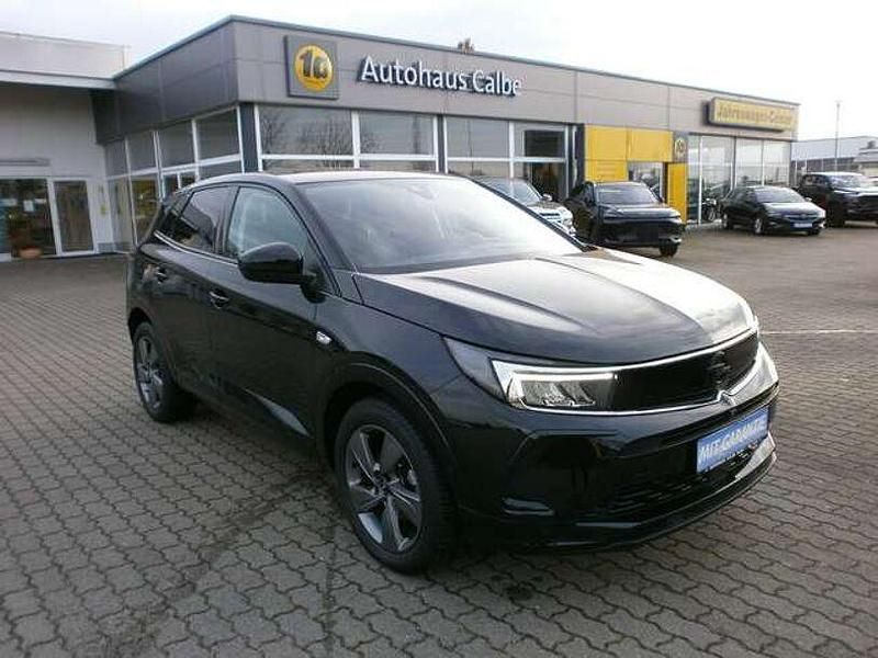Schwarz Gebraucht 2024 Opel Grandland X GS Line SUV | 21.450 € (Fairer Preis) - Bild 1/4