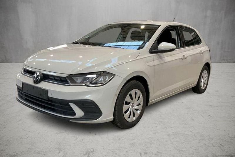 Gebraucht VW Polo Life 95 PS (69 kW) 2023 Ascotgrau Kleinwagen