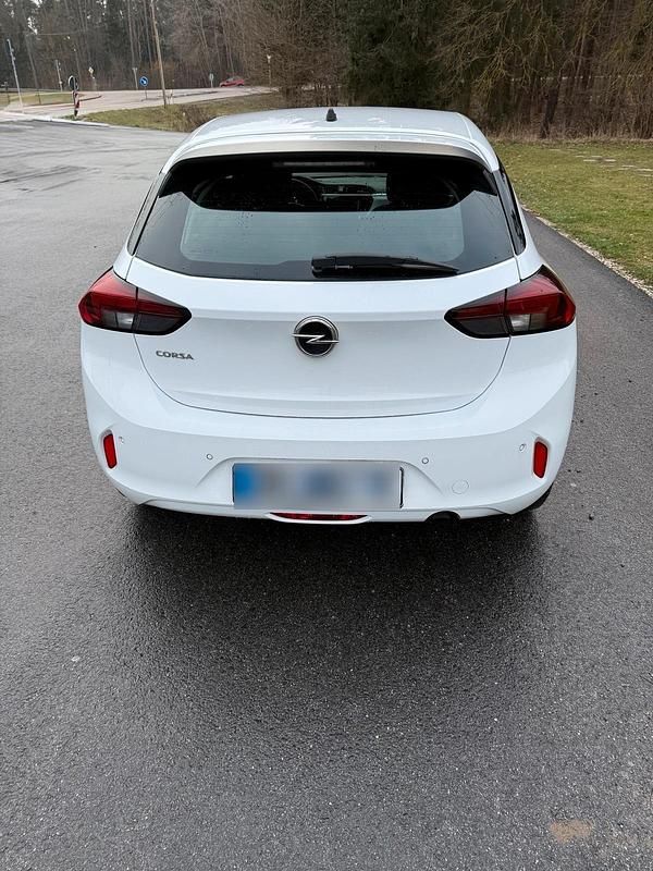 Gebraucht Opel Corsa 75 PS (55 kW) 2020 Weiß Kleinwagen