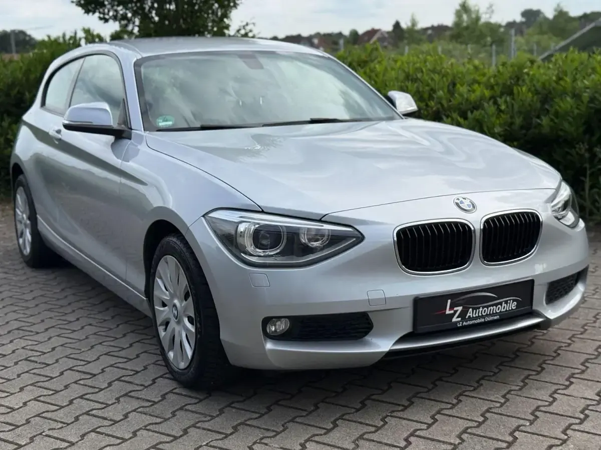 Gebraucht BMW 116 136 PS (100 kW) 2013 Silber Kleinwagen