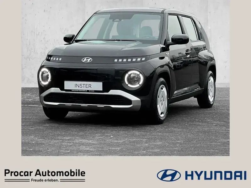Abyss black mineraleffekt Neu 2025 Hyundai Inster Select Kleinwagen | 21.790 € (Superpreis) - Bild 1/1