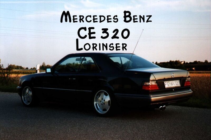 Schwarz Gebraucht 1993 Mercedes 320 Coupé | 22.950 € - Bild 1/4
