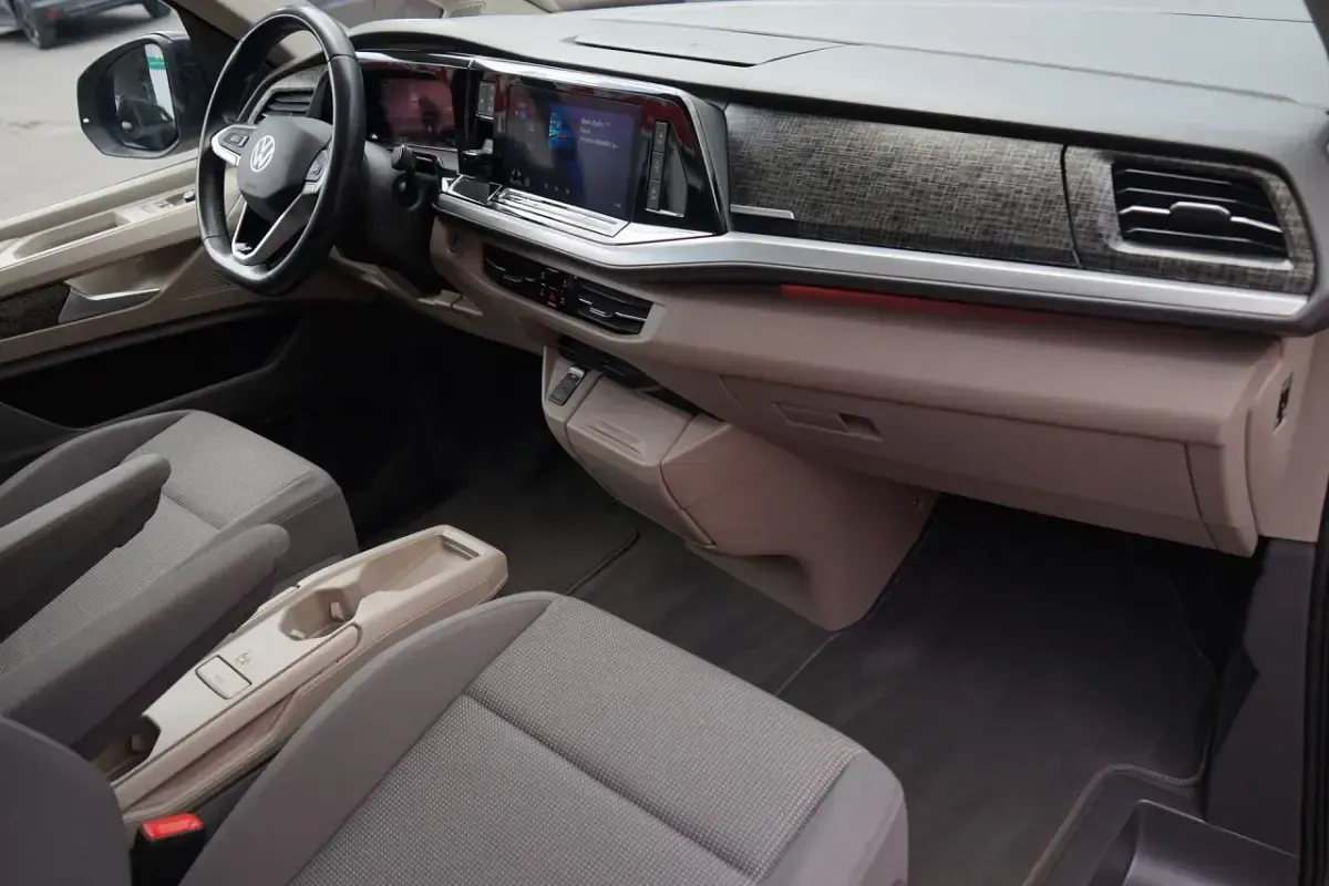 Gebraucht VW Multivan Energetic 218 PS (160 kW) 2022 Indiumgrau metallic Van / Kleinbus