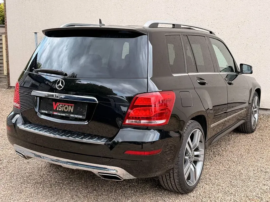 Gebraucht Mercedes GLK220 170 PS (125 kW) 2012 Schwarz SUV