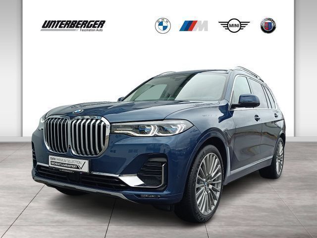 Phytonicblau Gebraucht 2022 BMW X7 Efficient Dynamics SUV | 68.680 € (Guter Preis) - Bild 1/3