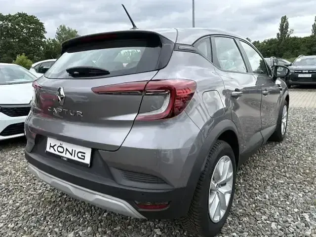 Gebraucht Renault Captur Equilibre 100 PS (73 kW) 2024 Grau SUV