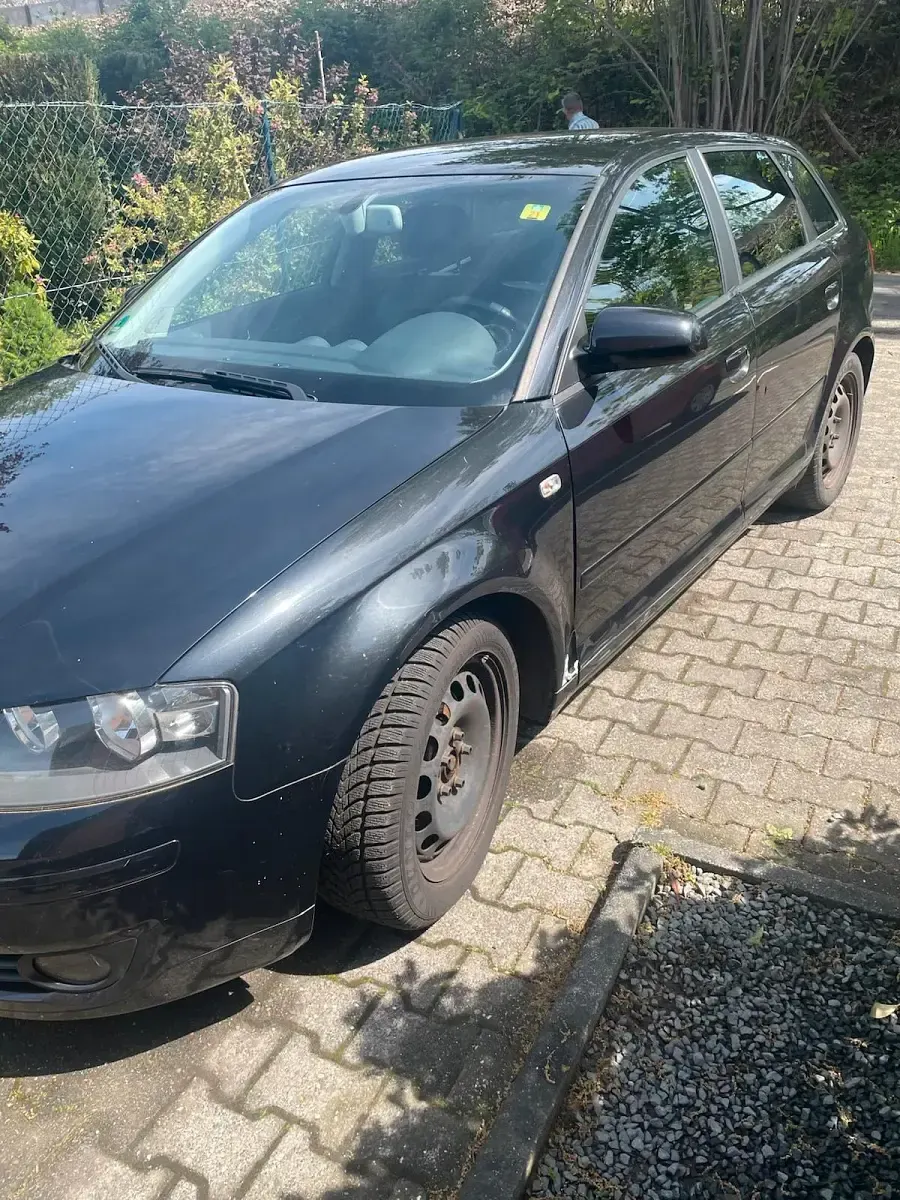 Gebraucht Audi A3 115 PS (84 kW) 2005 Schwarz Kleinwagen