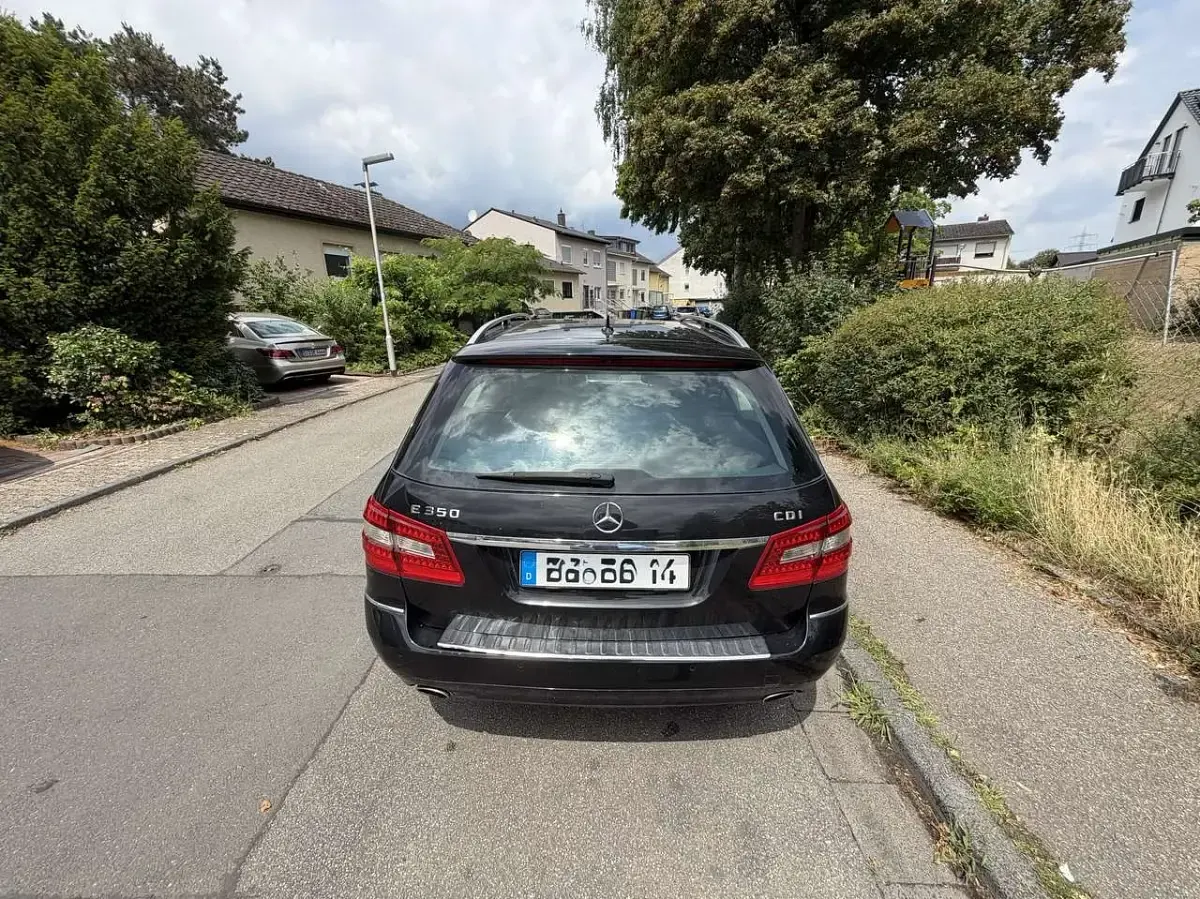 Gebraucht Mercedes E350 231 PS (169 kW) 2009 Kombi