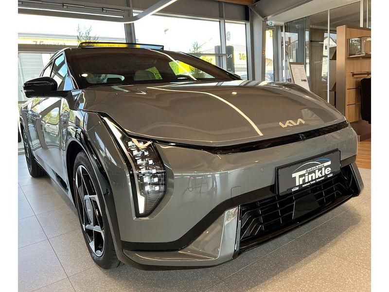 Gebraucht Kia EV4 GT-Line 150 kW (204 PS) 2025 Grau Kleinwagen