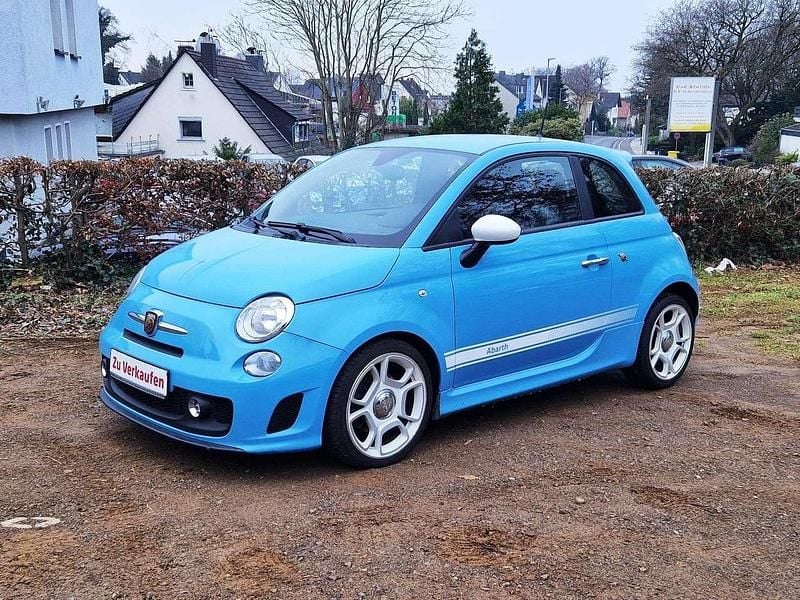 Azzurro cappellini Gebraucht 2013 Abarth 500 Kleinwagen | 8.500 € (Fairer Preis) - Bild 1/4