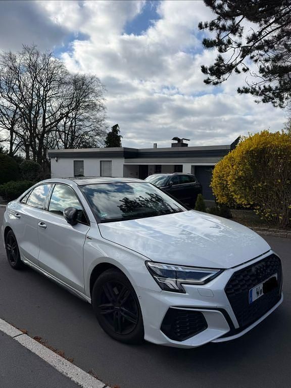 Gebraucht Audi A3 S-Line 150 PS (110 kW) 2020 Weiß Limousine