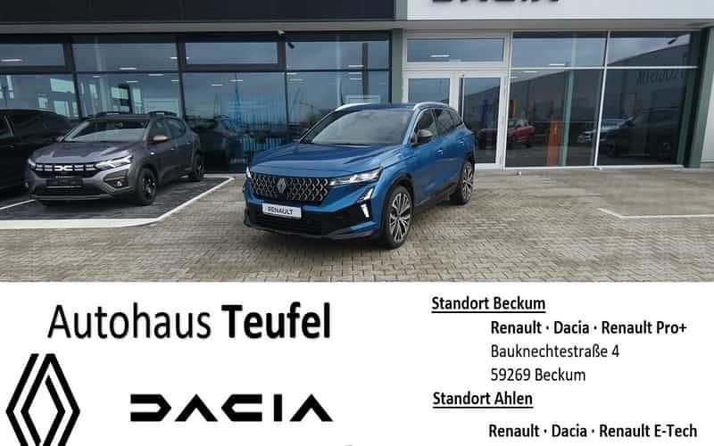 Blau Neu 2025 Renault Austral Techno SUV | 35.990 € (Fairer Preis) - Bild 1/4
