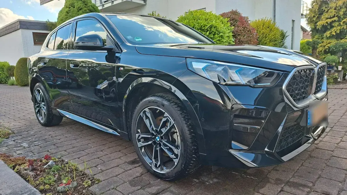 Gebraucht BMW X2 M Sport 170 PS (125 kW) 2024 Schwarz SUV