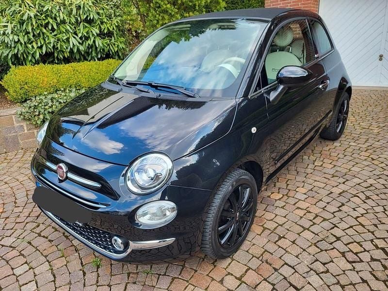 Gebraucht Fiat 500C Lounge 69 PS (50 kW) 2017 Schwarz Cabrio