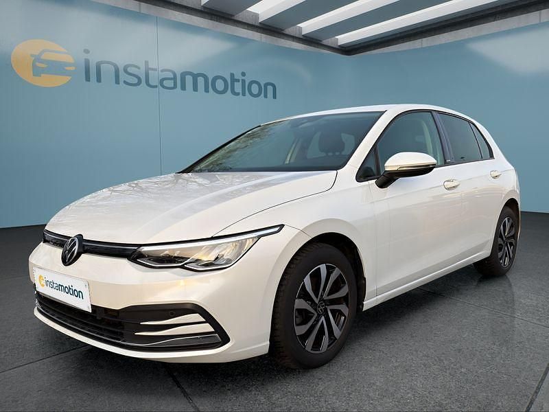 Gebraucht VW Golf VIII 131 PS (96 kW) 2022 Weiß Kleinwagen