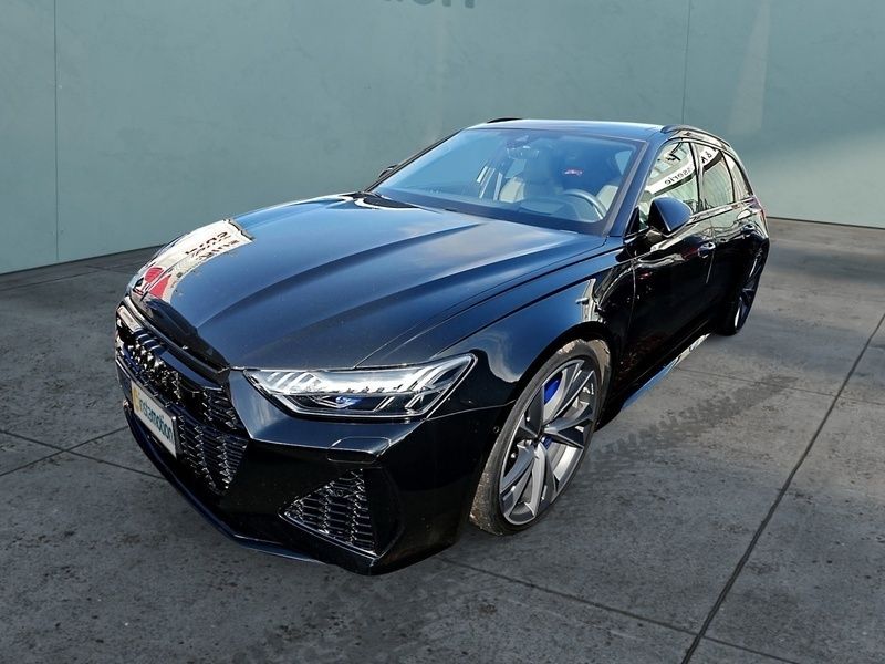Schwarz Gebraucht 2023 Audi RS6 Kombi | 114.940 € (Fairer Preis) - Bild 1/4